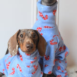 Candy Cane Fleece