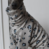 Leopard Layered Fleece