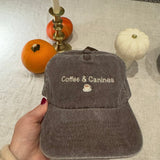 Cap- Coffee & Canines