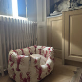 Pin Tuck Sherpa Bed