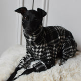 Houndstooth Tartan Fleece