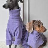 Lavender Fleece