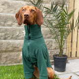 Dark Green Fleece