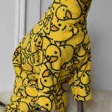 Rubber Ducks Fleece