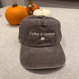 Cap- Coffee & Canines