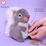 Nosework Squirrel Toy for Dogs