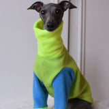 Fluro Rainbow Fleece