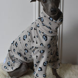 Leopard Layered Fleece