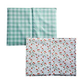 Cherry Gingham Cooling Mat for Dogs