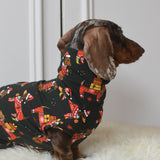 Christmas Dachshund Through The Snow Jersey