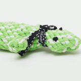 Lizzie Lizard Rope Dog Toy