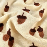 PRE ORDER- Acorn Sherpa Fleece