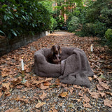 Pin Tuck Sherpa Bed