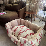 Pin Tuck Sherpa Bed