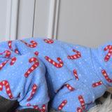 Candy Cane Fleece