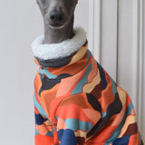 Mountain Sunset Double Layer Fleece