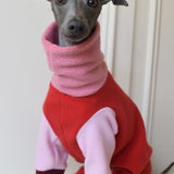 Valentines Rainbow Fleece