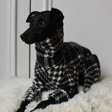 Houndstooth Tartan Fleece