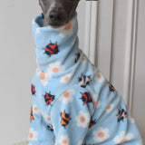 Ladybug Blue Fleece