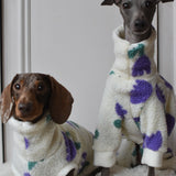 Printed Sherpa Fleece