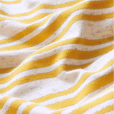 Italian Riviera - Yellow Sparkle Stripes
