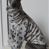 Leopard Layered Fleece
