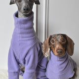 Lavender Fleece