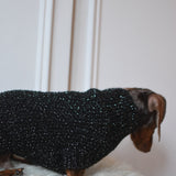 Black Sparkle Knitted Jumper