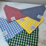 Gingham Bandana Neckerchiefs