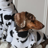 Cow Print Fleece