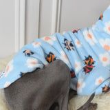 Ladybug Blue Fleece