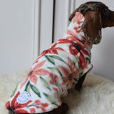 Poinsettia Luxe Fleece