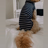 Oh La La Navy Stripe Jersey