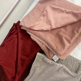 Sherpa/ Velvet Blanket
