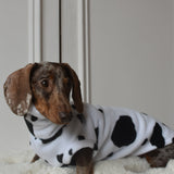 Cow Print Fleece