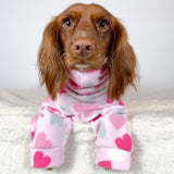 Valentines Pink Hearts