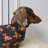 Christmas Dachshund Through The Snow Jersey