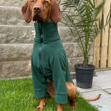 Dark Green Fleece