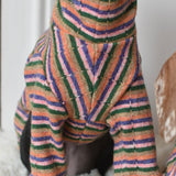 Autumn Spice Stripe Knit