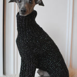 Black Sparkle Knitted Jumper