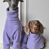 Lavender Fleece