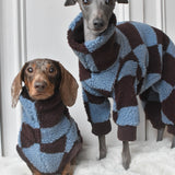 Printed Sherpa Fleece