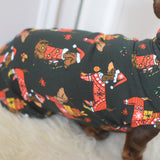 Christmas Dachshund Through The Snow Jersey