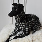 Houndstooth Tartan Fleece