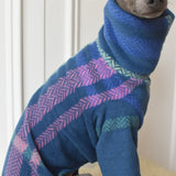 Navy Multi Plaid Fleece