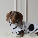 Cow Print Fleece