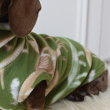 Green Dino Print Fleece 🦖