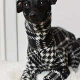 Houndstooth Tartan Fleece