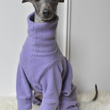 Lavender Fleece