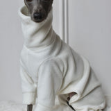 Creamy White Fleece